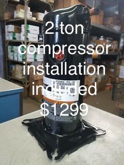 2 ton AC compressor air conditioner