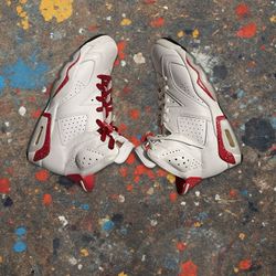 JORDAN 6 “VARSITY RED” 