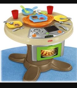 Fisher price kitchen table on sale