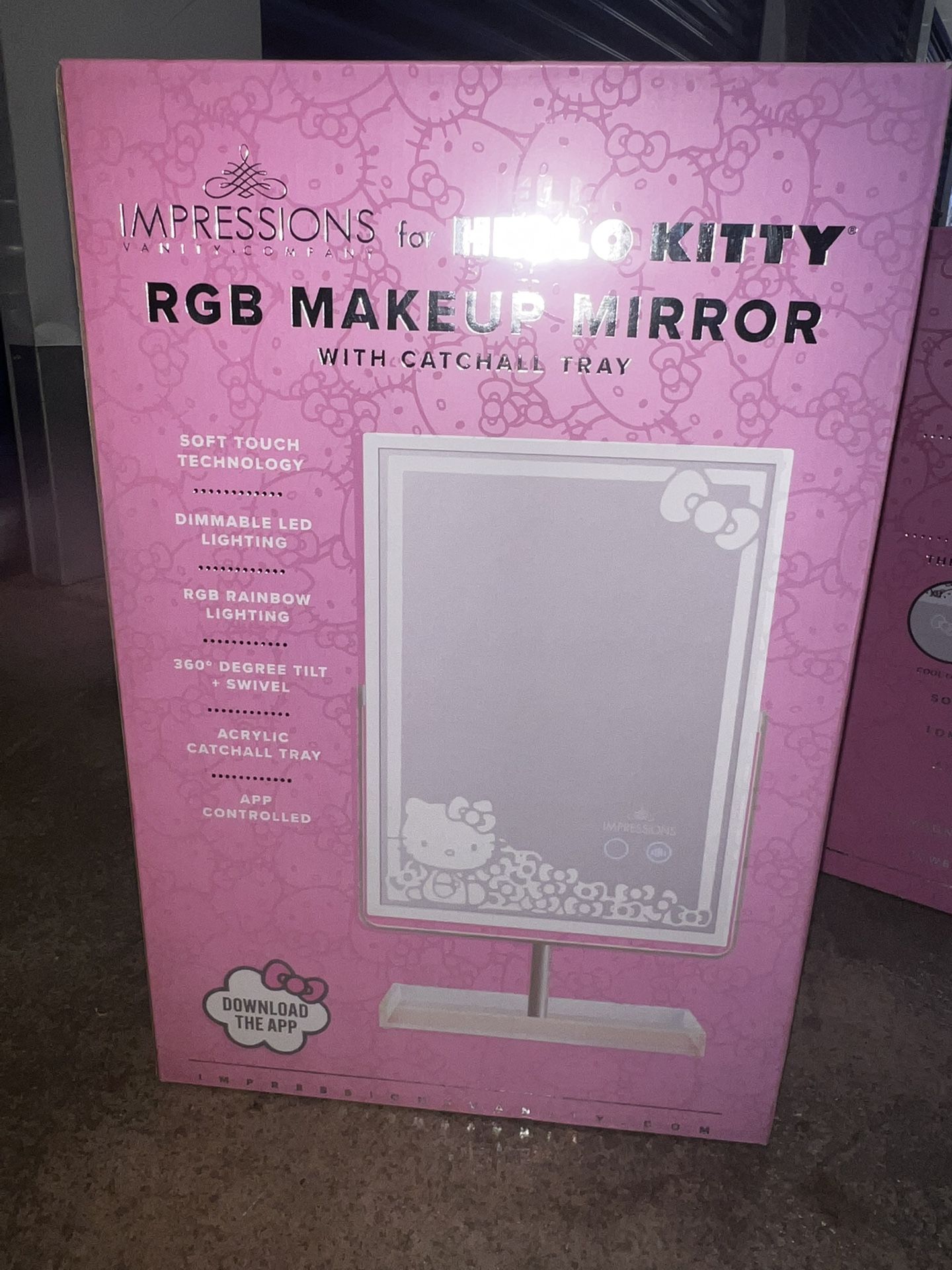 Hello Kitty Make Up Mirror