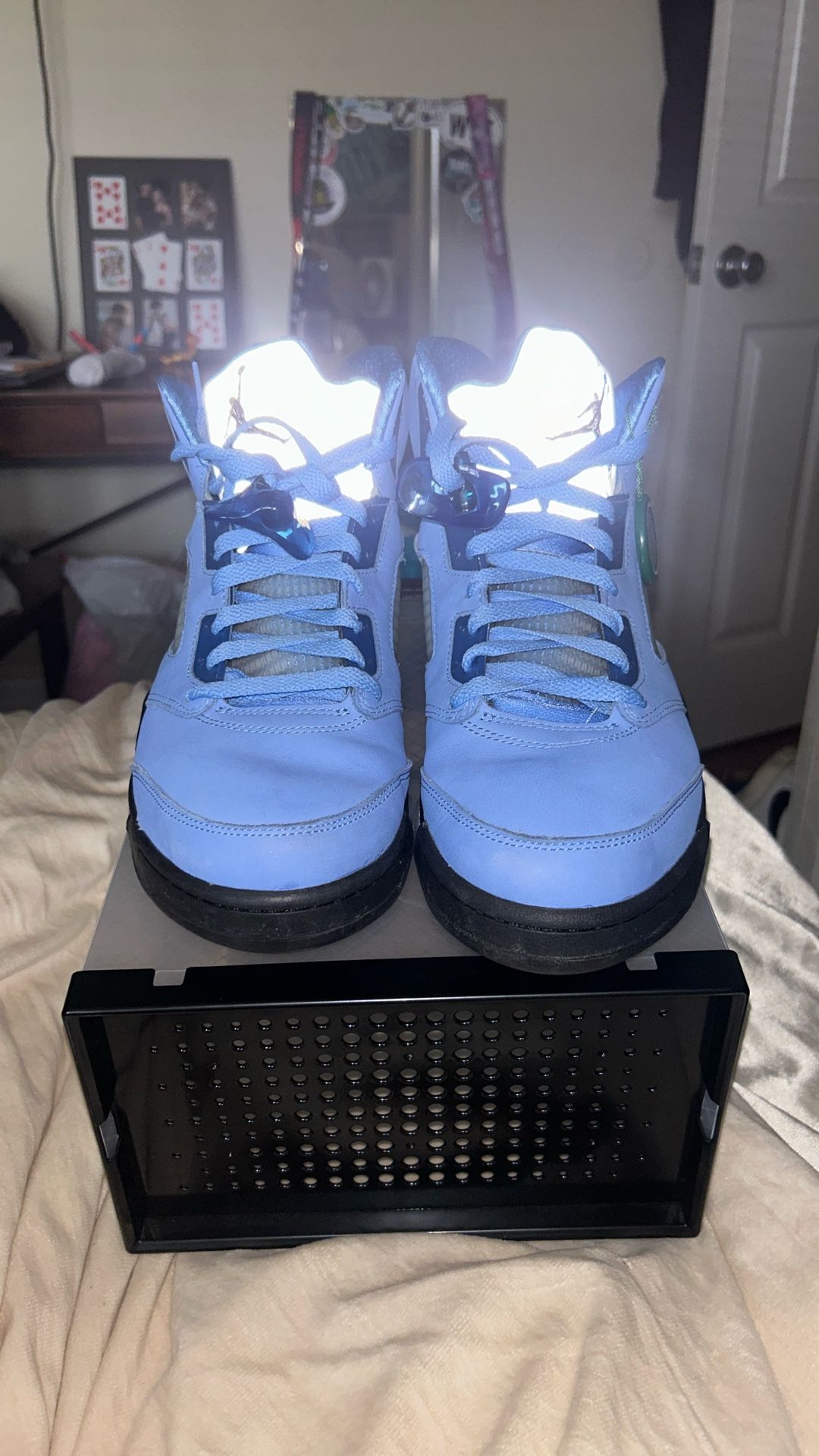 Jordan 5 Retro UNC University Blue