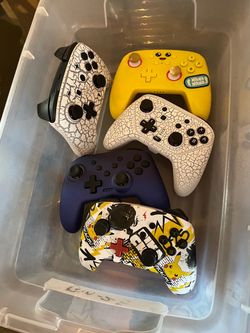 Wireless Nintendo switch controllers $10 each