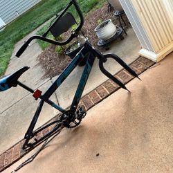 Bike Frame With Chain 