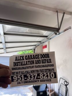 Garage doors new