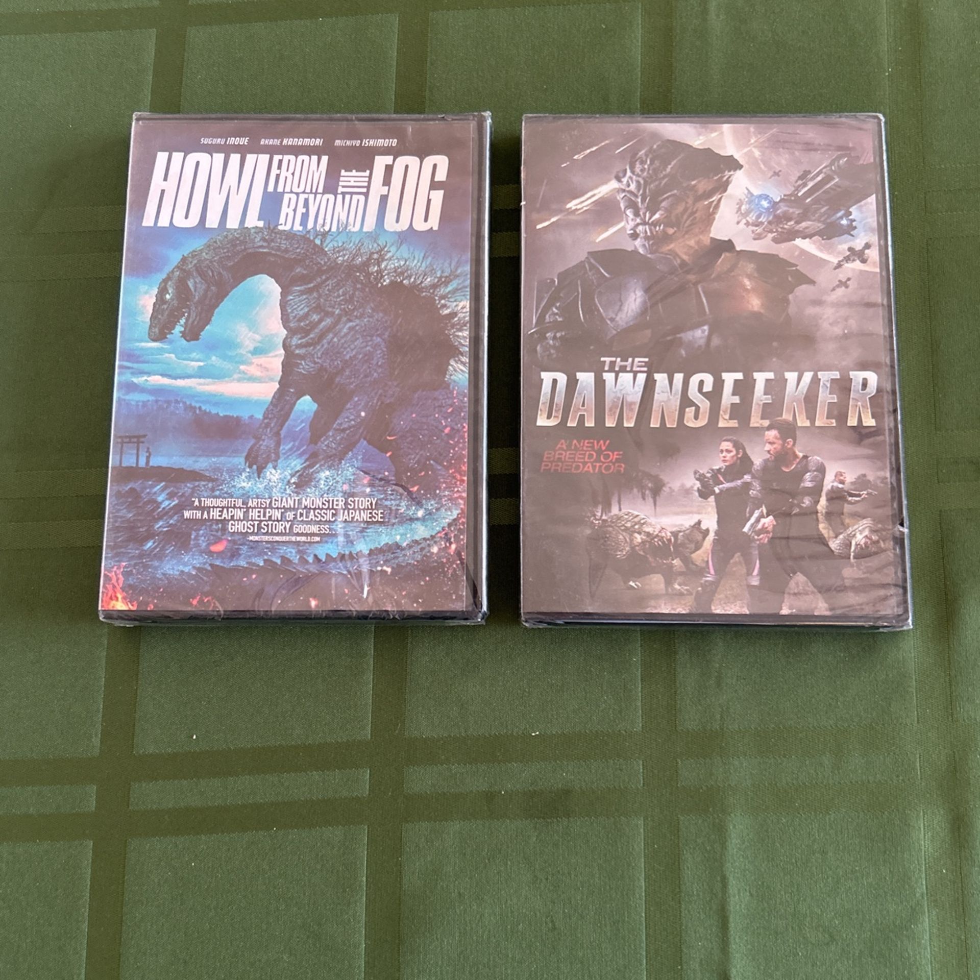 Monster DVDs Unopened