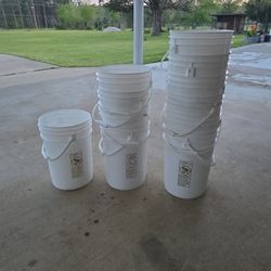 Storage Food Grade Backets. Multi Use.