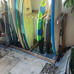 Surfboard Rack 