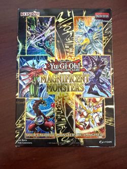 Yu-Gi-Oh! Magnificent Monsters Box – Factory Sealed – New Release