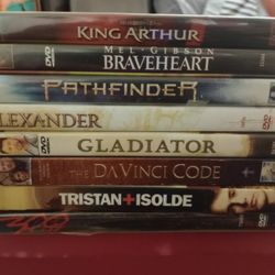 Midevil Lot Dvds