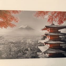 Japanese picture print