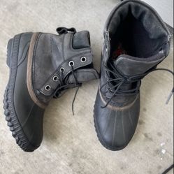Sorel Cheyanne NM1704-224 Waterproof Snow Boots size 9