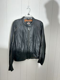 105th Anniversary Harley Davidson Leather jacket