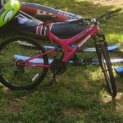 Mongoose woman bike