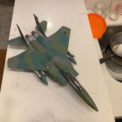 Die cast F15 Eagle. 