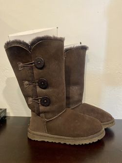 UGG AUSTRALIA Female Adult 5 3049-BJC Brown size 5