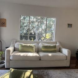 Beige Sofa