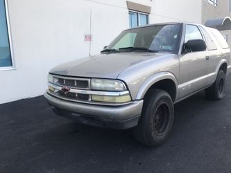 2004 Chevrolet blazer stick shift