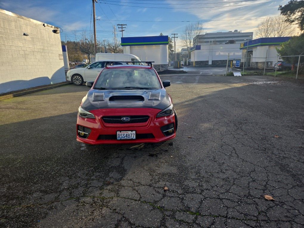 2016 Subaru WRX