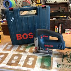 Bosch Jig saw, $60.