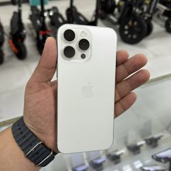 iPhone 16 Pro Max Unlocked 256GB! Finance For $50 Down Payment!!