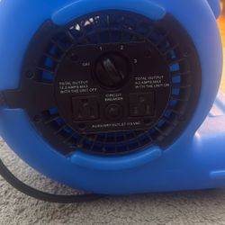 B-AIR LASKO SHIPYARD FAN 