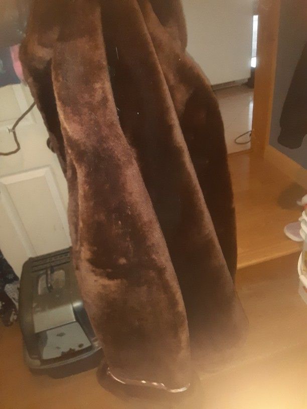 Brown Fur Coat