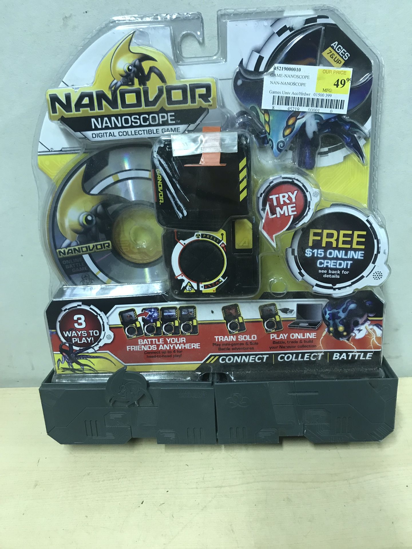 Nanovor online battle game