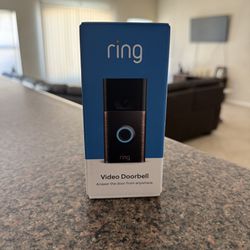 Ring 2nd Generation Video Doorbell - Venetian Bronze
