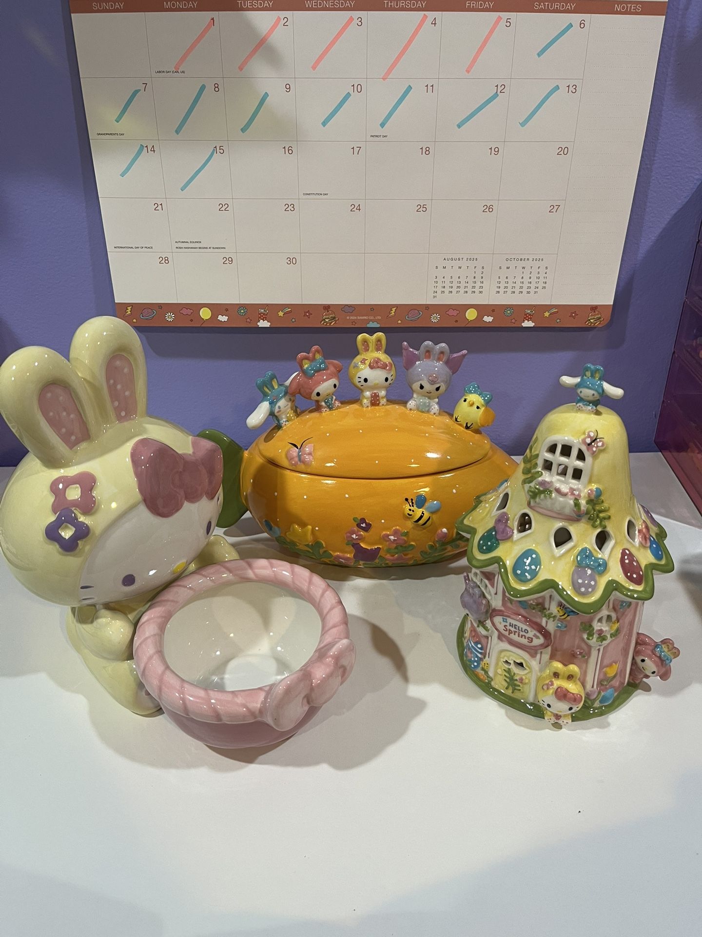 Sanrio Ceramics (Description)