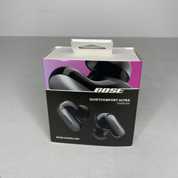 Bose QuietComfort Ultra Noise Cancelling Earbuds, Factory Sealed