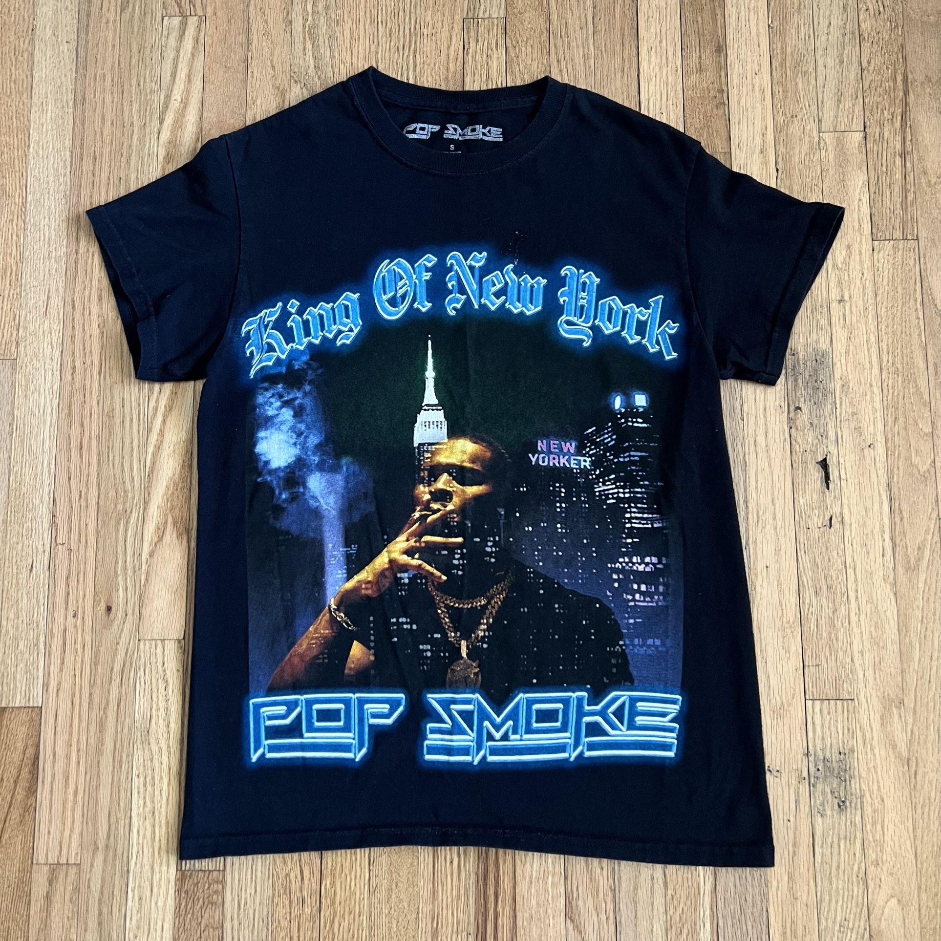 Pop Smoke King Of New York T-Shirt