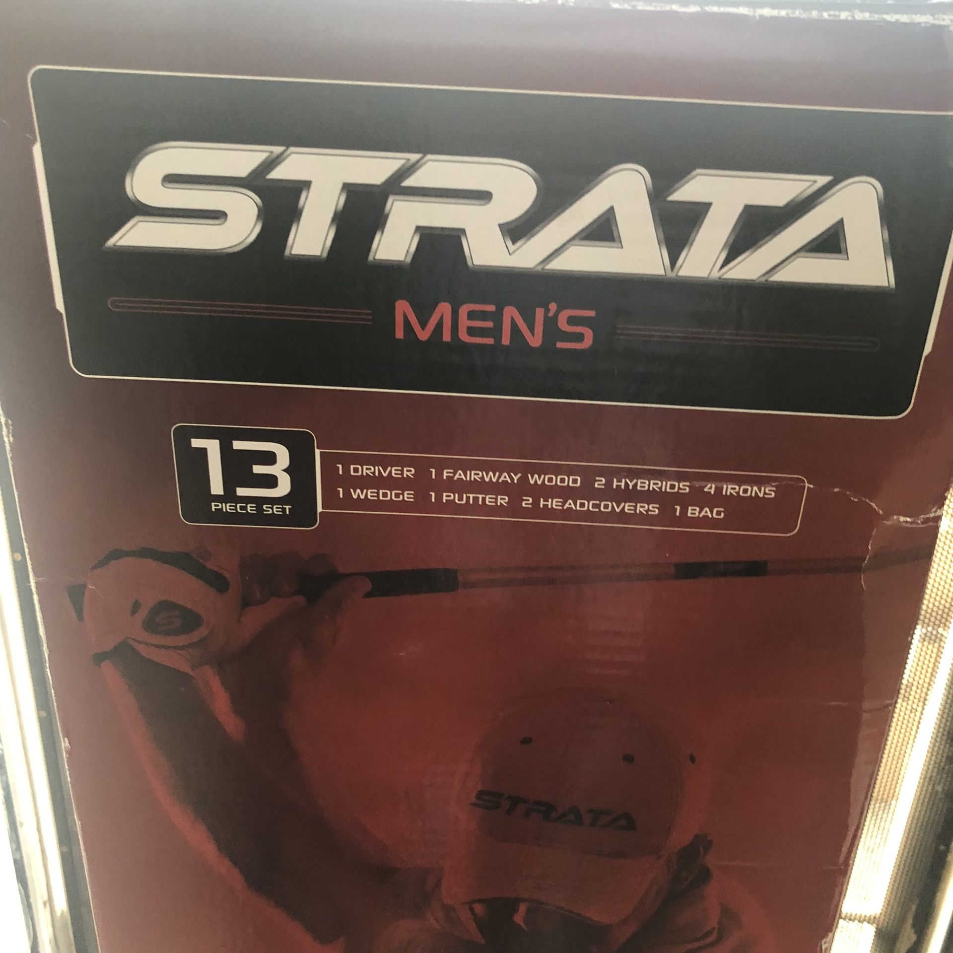 Brand New Callaway Strata Mens Golf Club Set LEFT HAND for Sale in