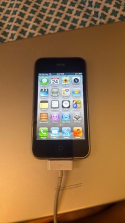 iPhone 3gs 16gb unlocked