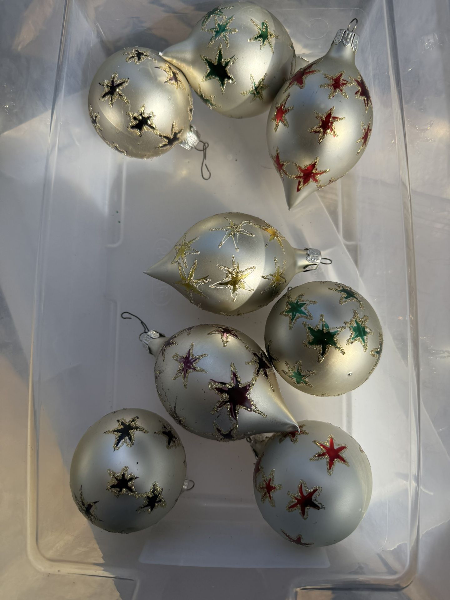 Vintage Christmas Ornaments