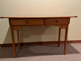 Pine Wood Desk