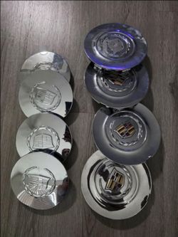 Cadillac caps for the rims