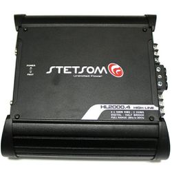 Stetsom HL2000.4 Amplifier (2000W)