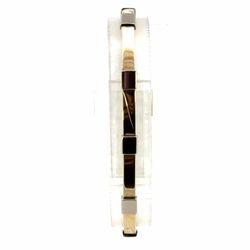 Woman’s Ladies 14k Two Toned White Yellow Gold 7.5” Inch 4mm Fashion Link Bracelet GP3133813