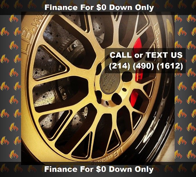 F21 Machine Gold Rims