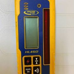 Spectra Precision Laser HL450 Digital Laser Receiver For Any Rotating