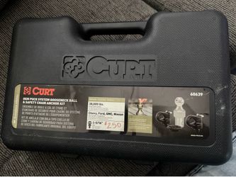 Curt gooseneck ball 2- 5/16”