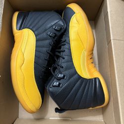 Jordan 12 “University Golds” 8.5 Men’s