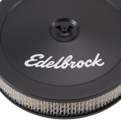 14 Inch Edelbrock Air cleaner