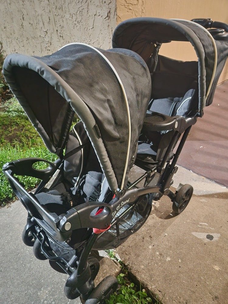 Sit N Stand Baby Stroller