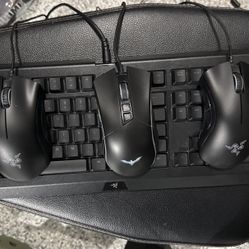 Gaming Mice and Keyboard (READ DESCRIPTION)