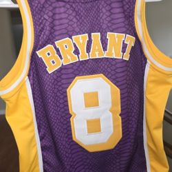 Customized Kobe BRYANT (MAMBA) JERSEY YOUTH SIZE XS