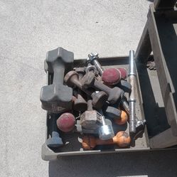 Weights  Pl Read Description Price Is Set / Firm No Lower  Still 4sale If Ad Is Up