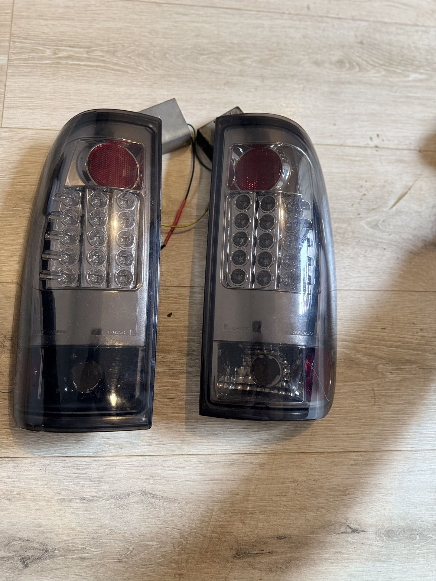 Light Smoke Taillights