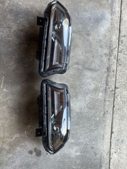 2022 Hellcat Dodge Charger Headlights