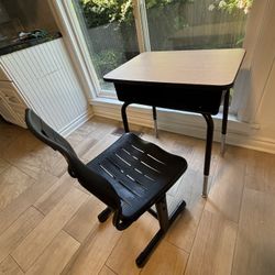 Very New Kids Study Desk (table) And Chair 